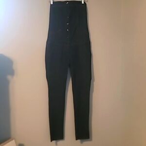 Farlow Jeans Dark Denim Jumpsuit